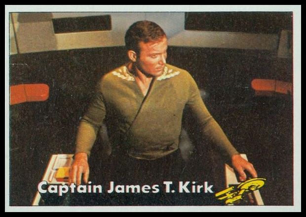2 Captain James T Kirk